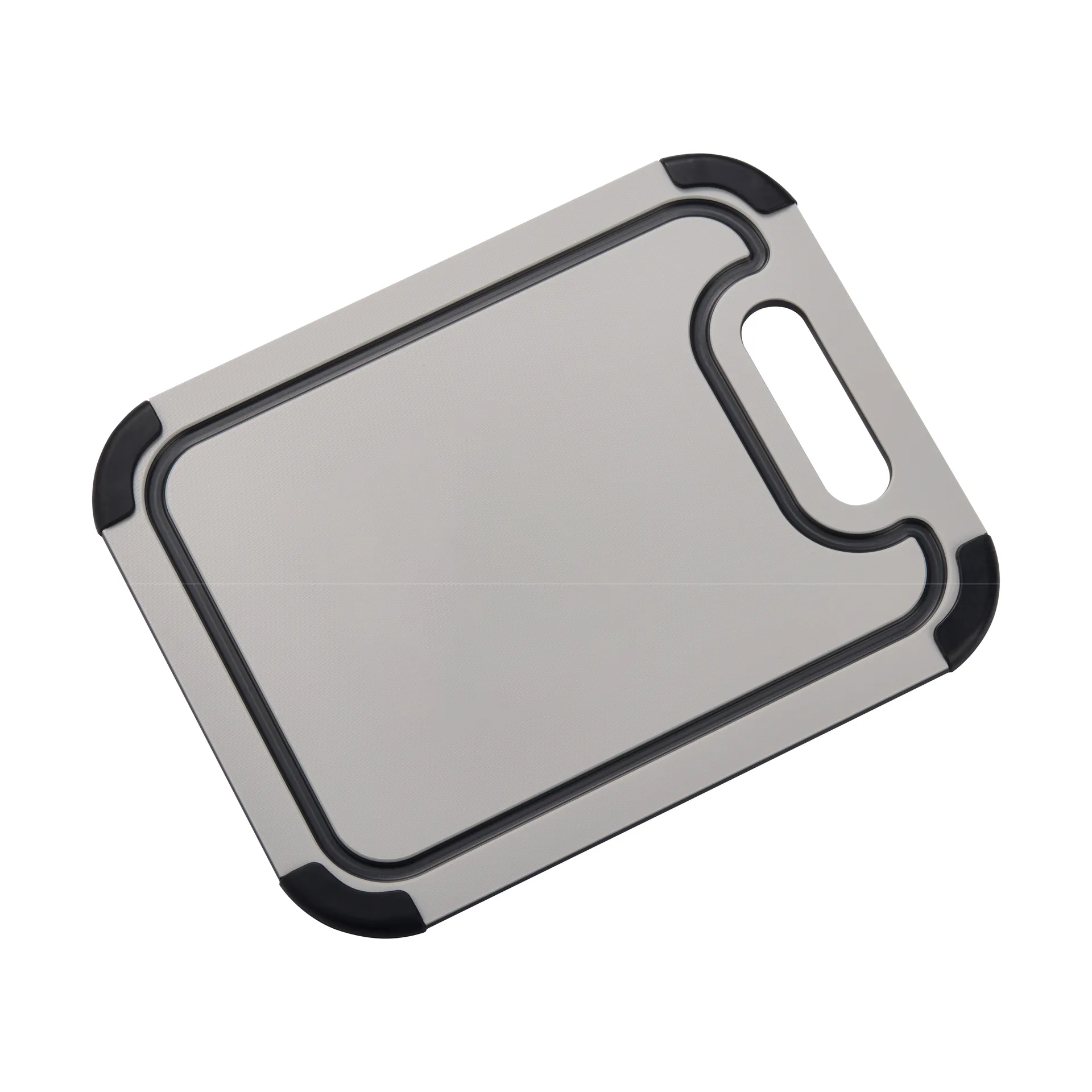 Sibel Schneidebrett Kunststoff Silikonfüße, 29,8 x 23,5 cm Dorre