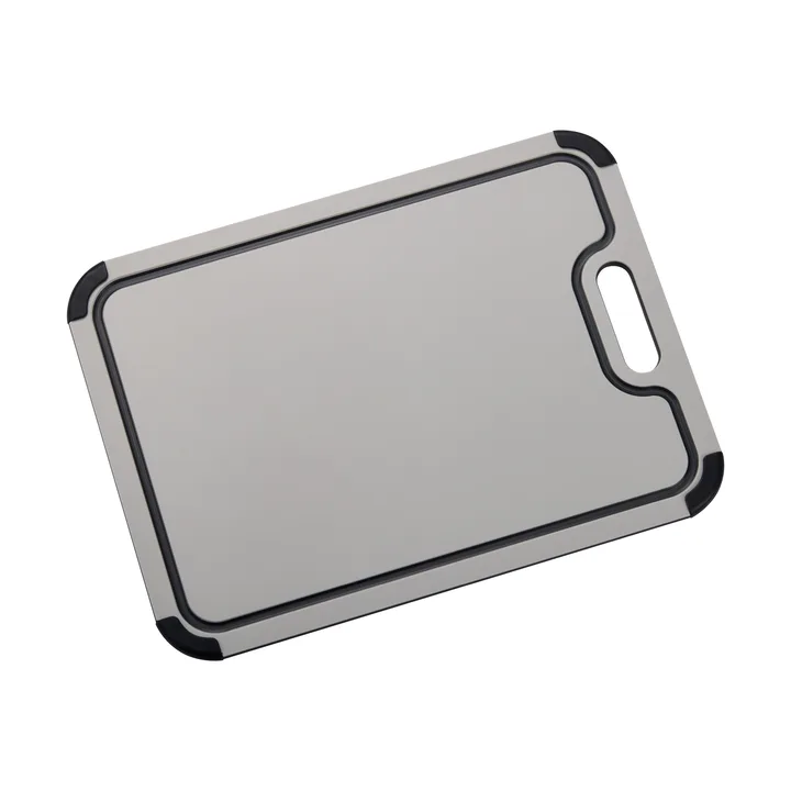 Sibel Schneidebrett Kunststoff Silikonfüße - 44×32,5 cm - Dorre