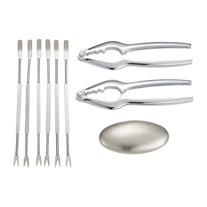 Skagen Meeresfrüchteset 9-teilig - Edelstahl - Dorre