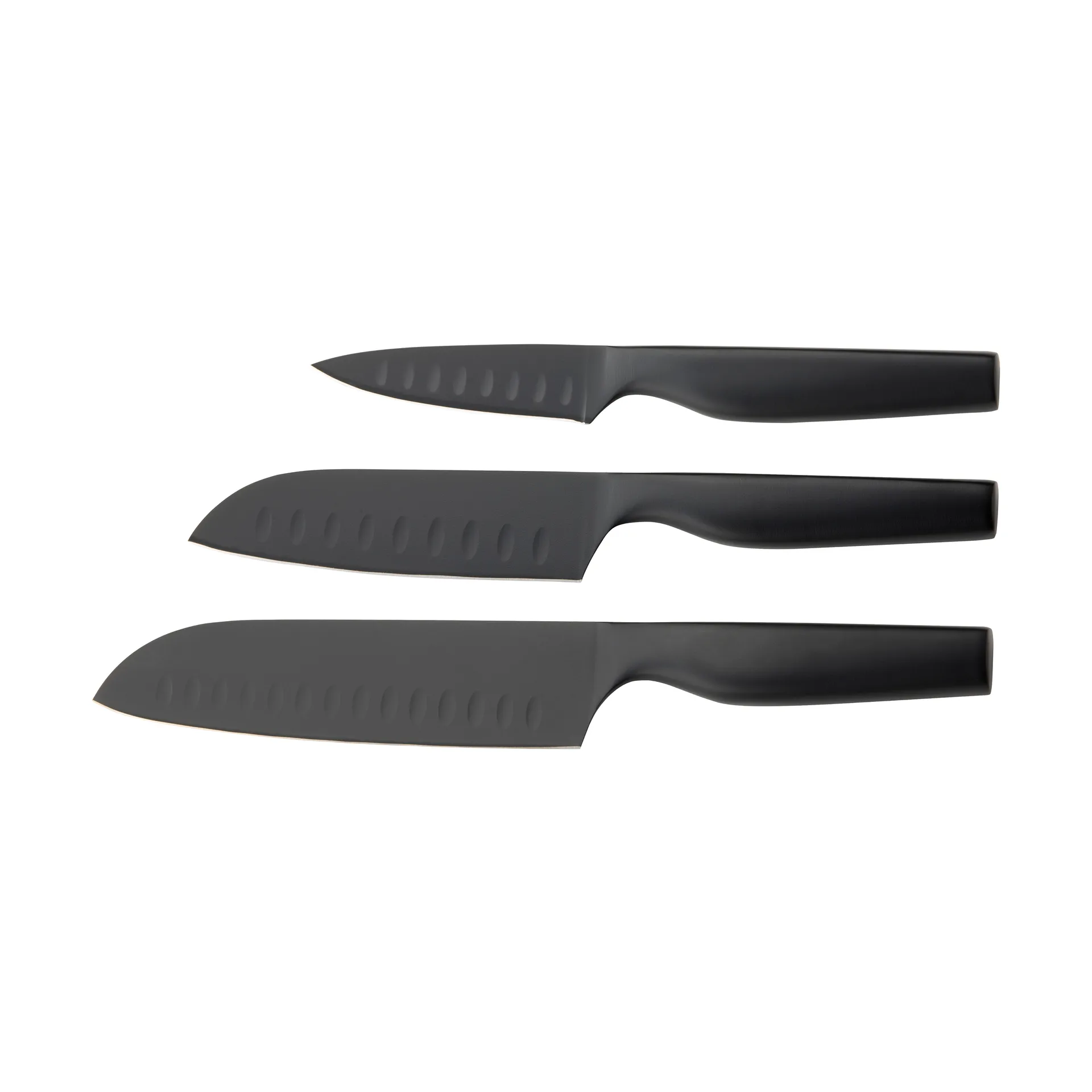 Sukai Messerset 3 Stk, Schwarz Dorre