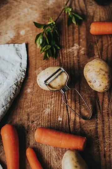 Suki Schäler 12,3x5,3 cm - Edelstahl - Dorre