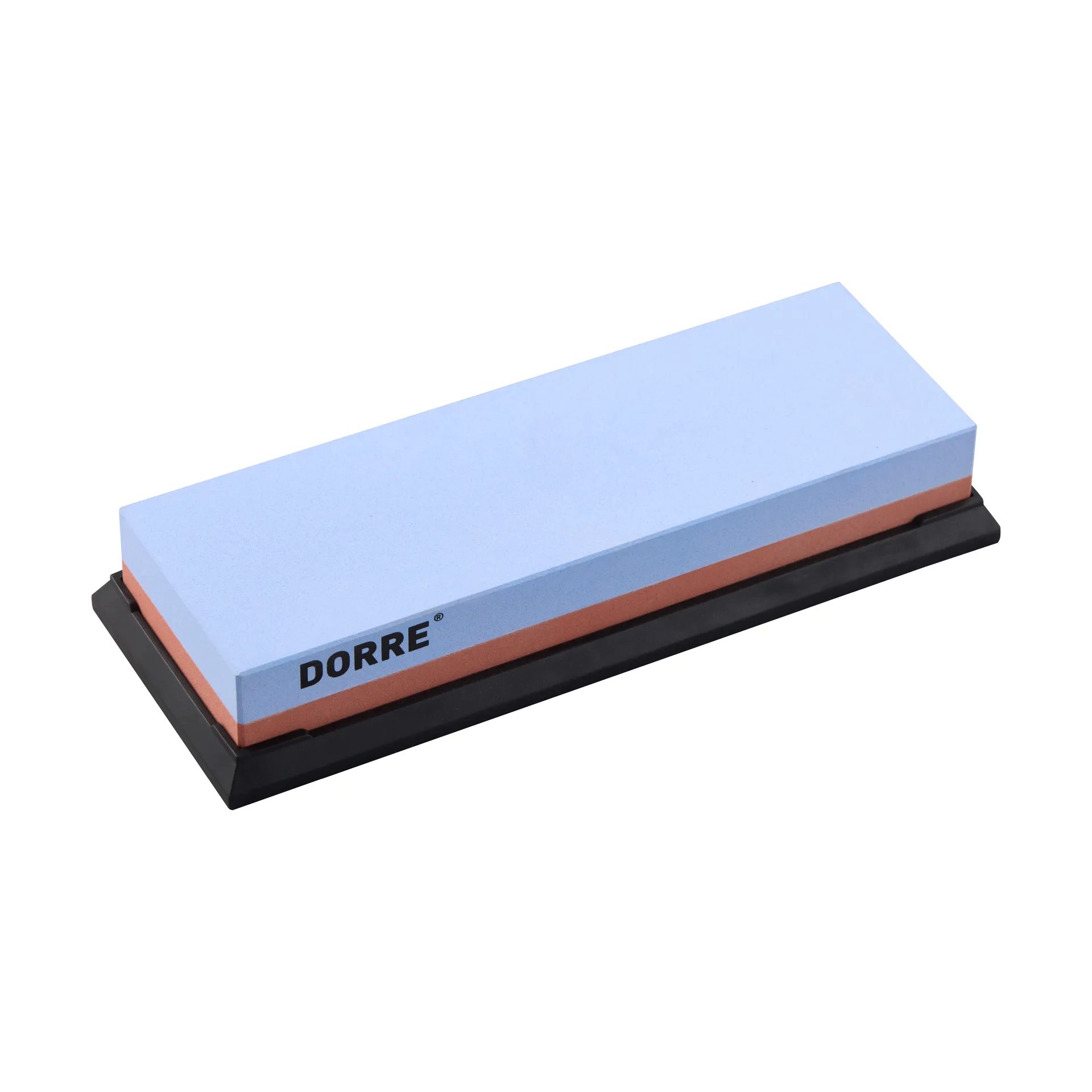 Suri Schleifstein Gummibasis 18x6x3 cm, 240/1000 körnig Dorre