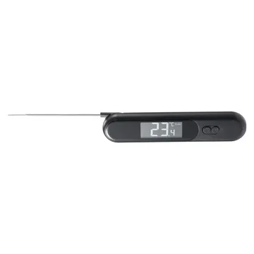 Trina Thermometer 2-in-1 Sonde und Thermometer - Schwarz - Dorre