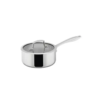 Trivence Kochtopf - Edelstahl, Glasdeckel, 2 l - Dorre