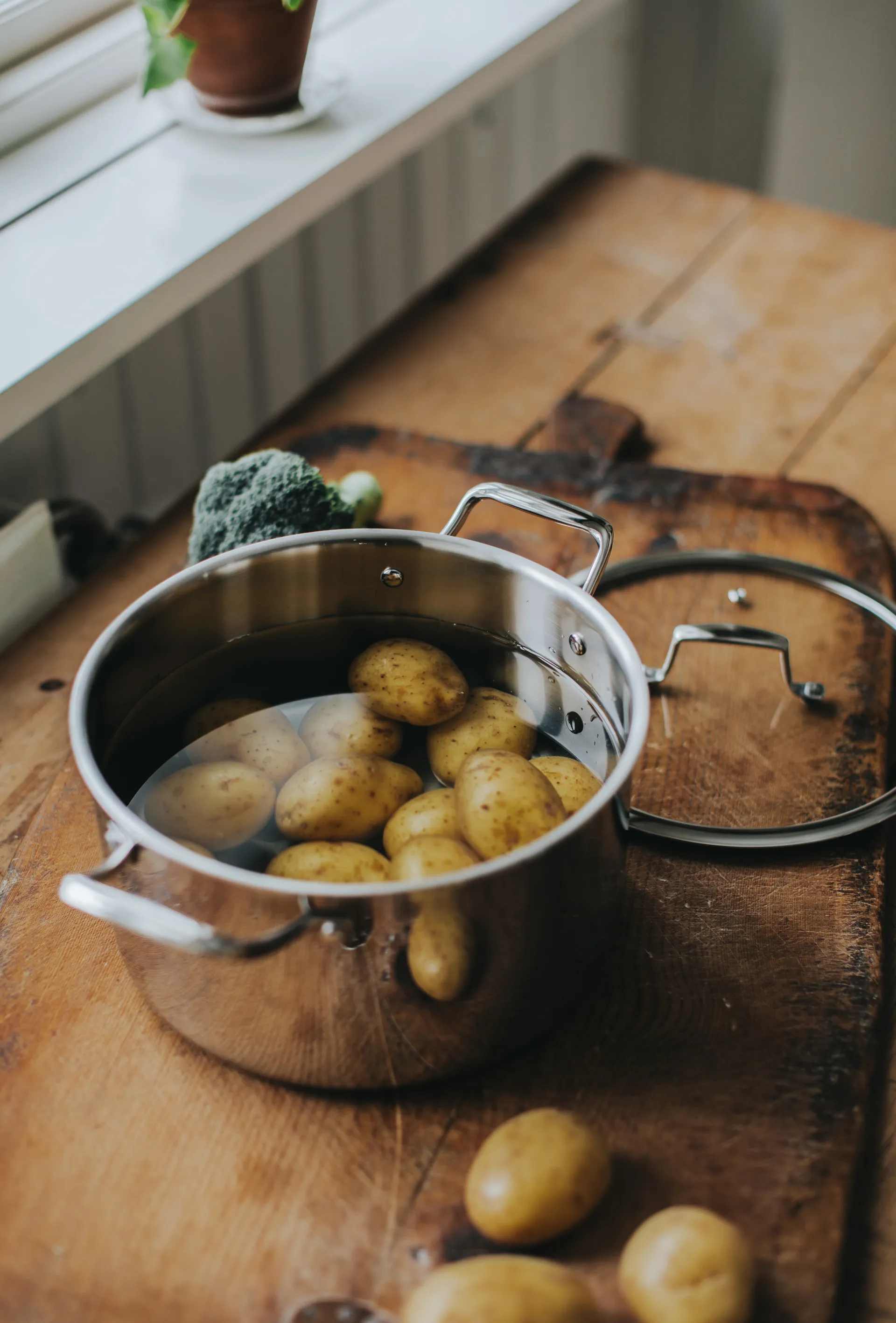 Trivence Topf, Edelstahl, Glasdeckel, 7 l Dorre