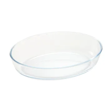 Urit Auflaufform - Glas, oval, 30,3x21,3x6,5 cm - Dorre