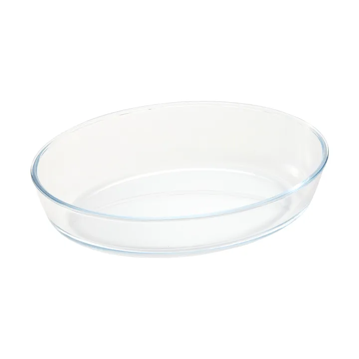 Urit Auflaufform - Glas, oval, 30,3x21,3x6,5 cm - Dorre