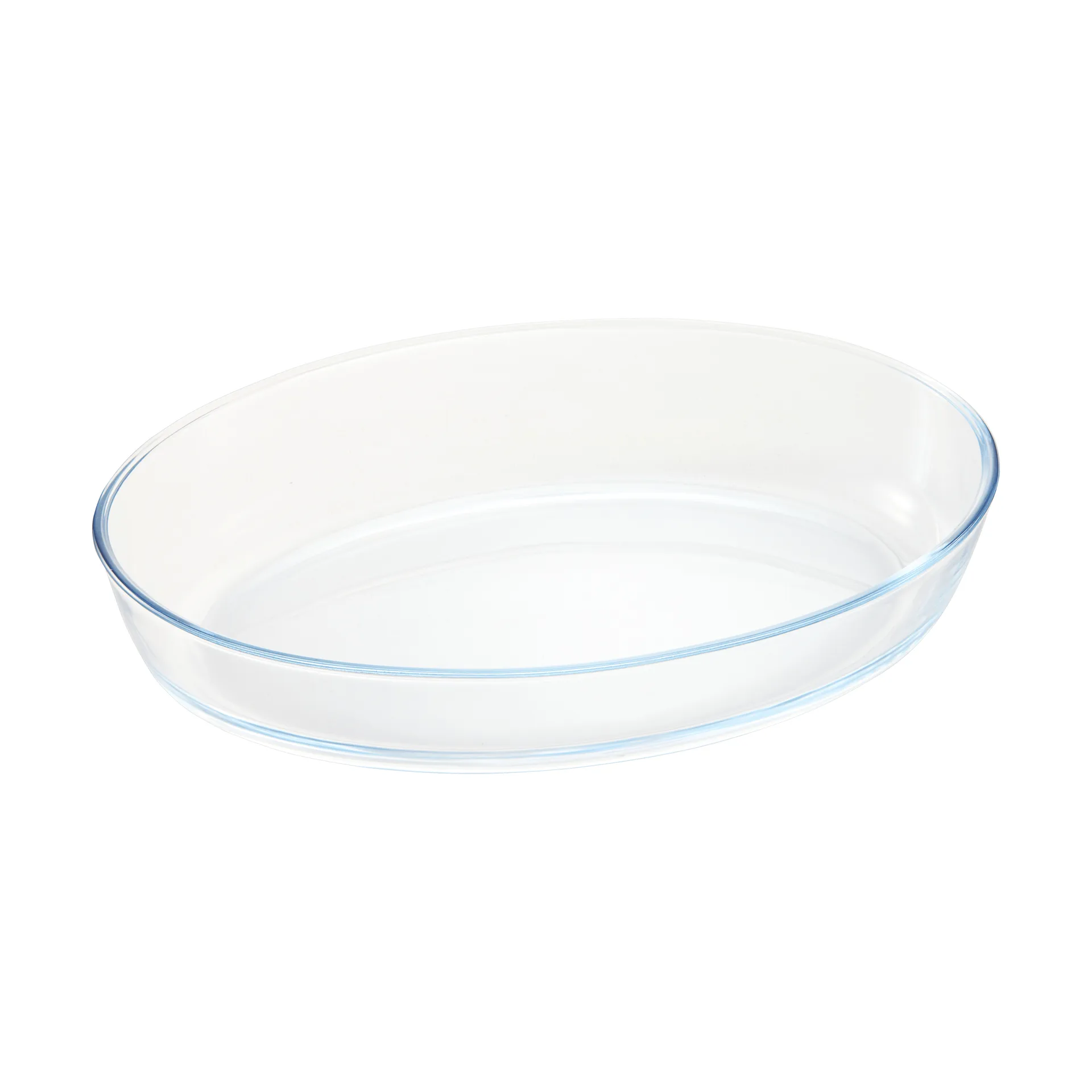 Urit Auflaufform, Glas, oval, 35x24 cm Dorre