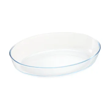 Urit Auflaufform - Glas, oval, 35x24 cm - Dorre