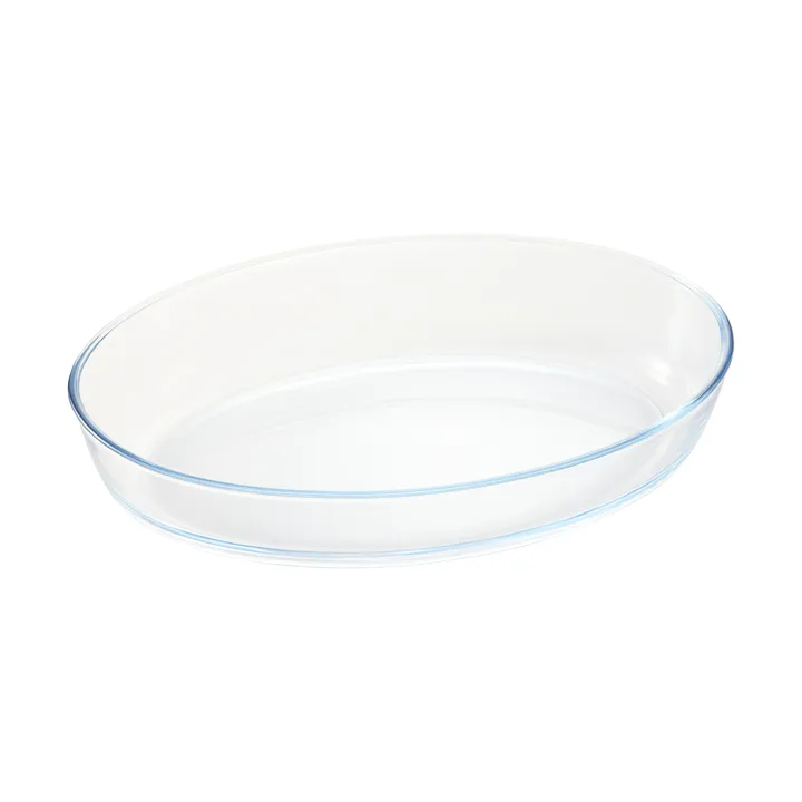 Urit Auflaufform - Glas, oval, 35x24 cm - Dorre