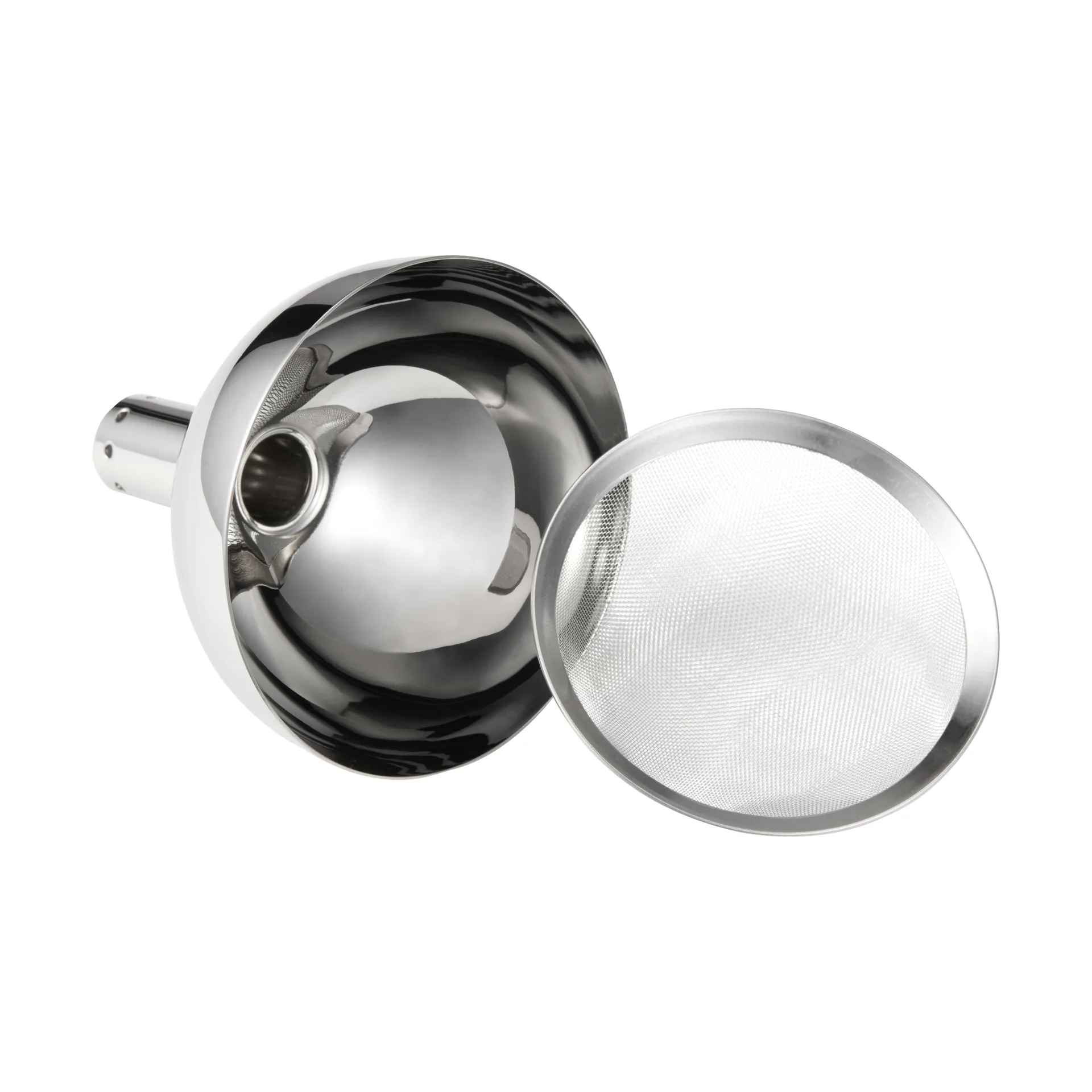 Value Dekantiertrichter mit Sieb, Edelstahl Dorre