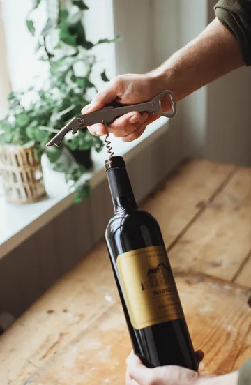 Varda Wein- & Kapselöffner 14,5 cm - Edelstahl - Dorre