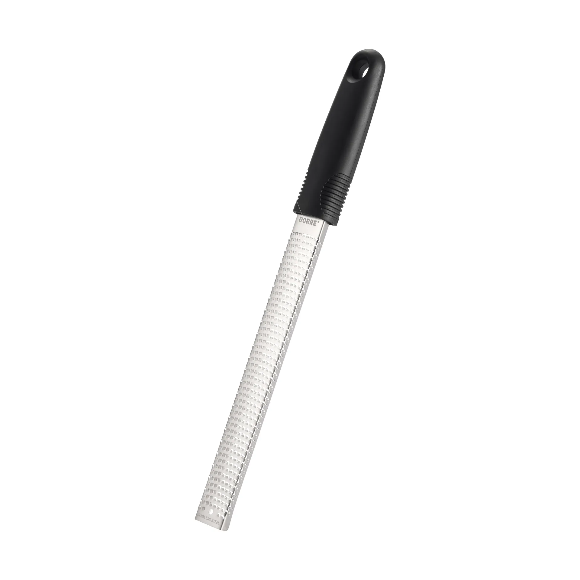 Zia Zester, Edelstahl, fein, 2 mm, 31,6x3,2x2,4 cm Dorre