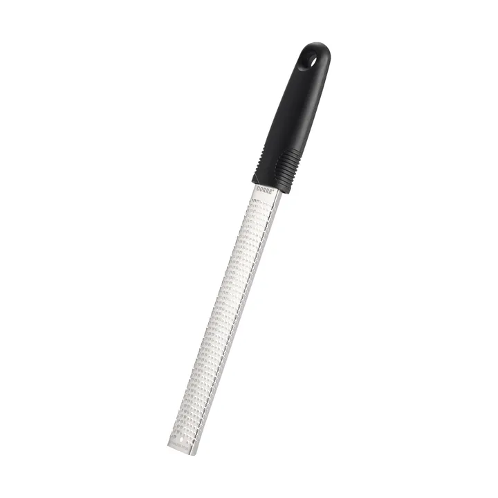 Zia Zester - Edelstahl, fein, 2 mm, 31,6x3,2x2,4 cm - Dorre