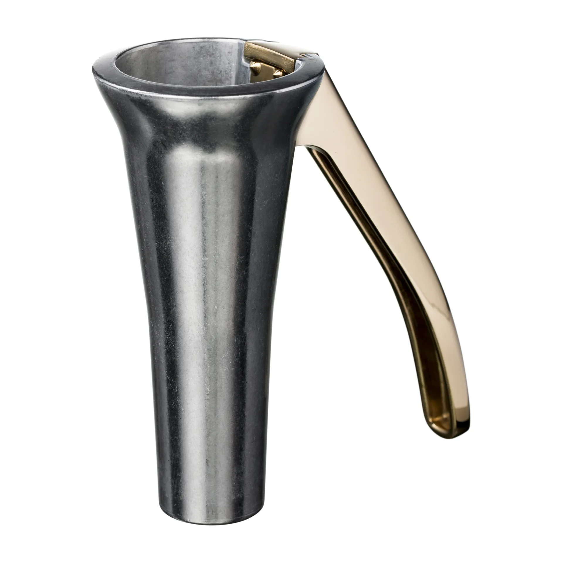 Drosselmeyer Nussknacker, Zink und Gold Drosselmeyer