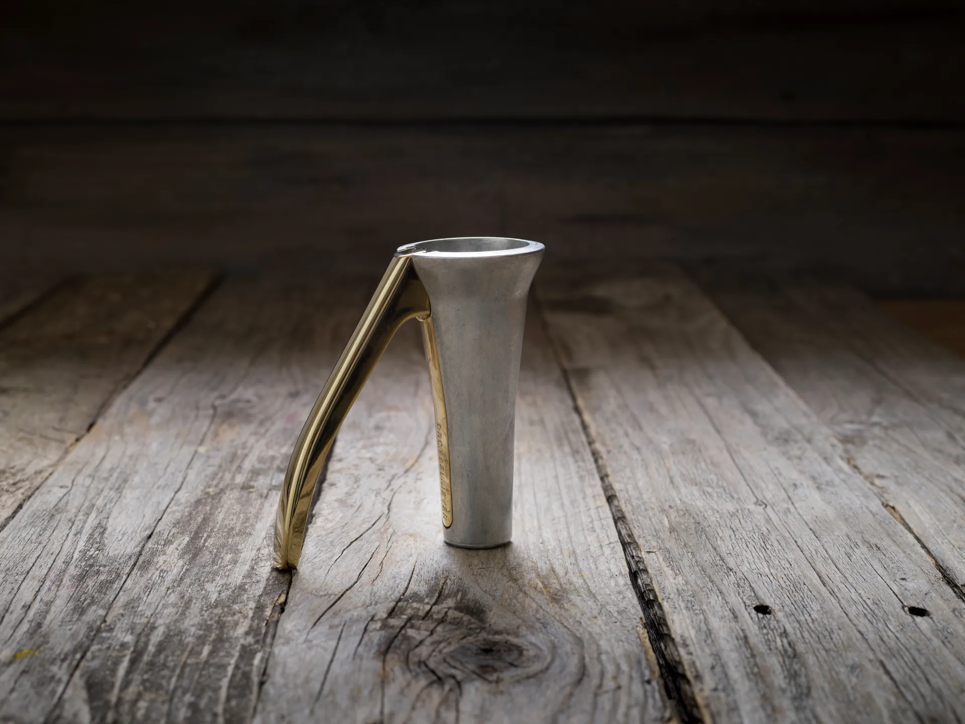 Drosselmeyer Nussknacker, Zink und Gold Drosselmeyer