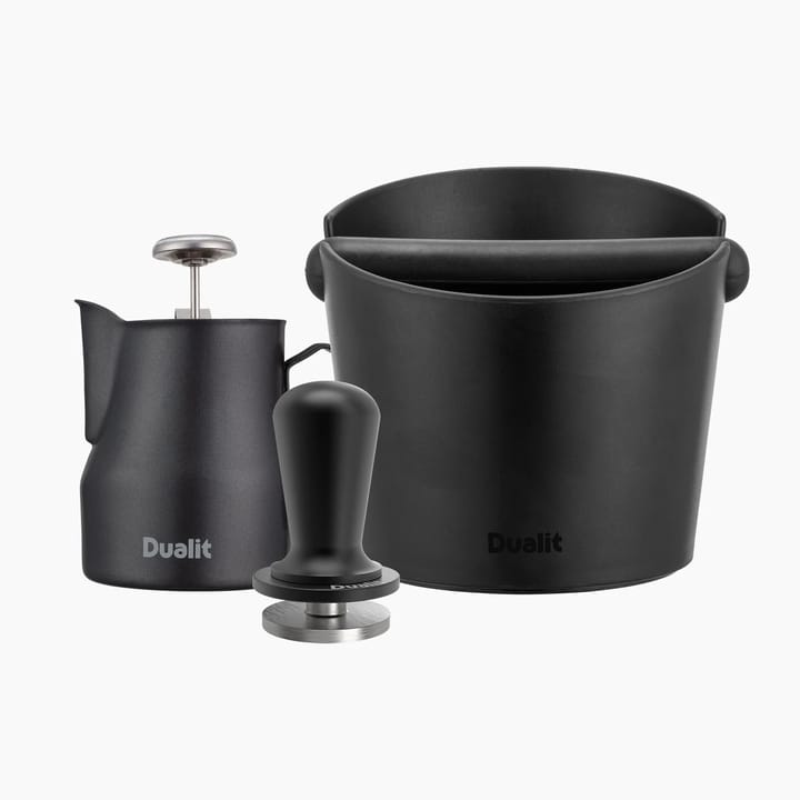 Barista-Set in 3 Teilen, Schwarz Dualit