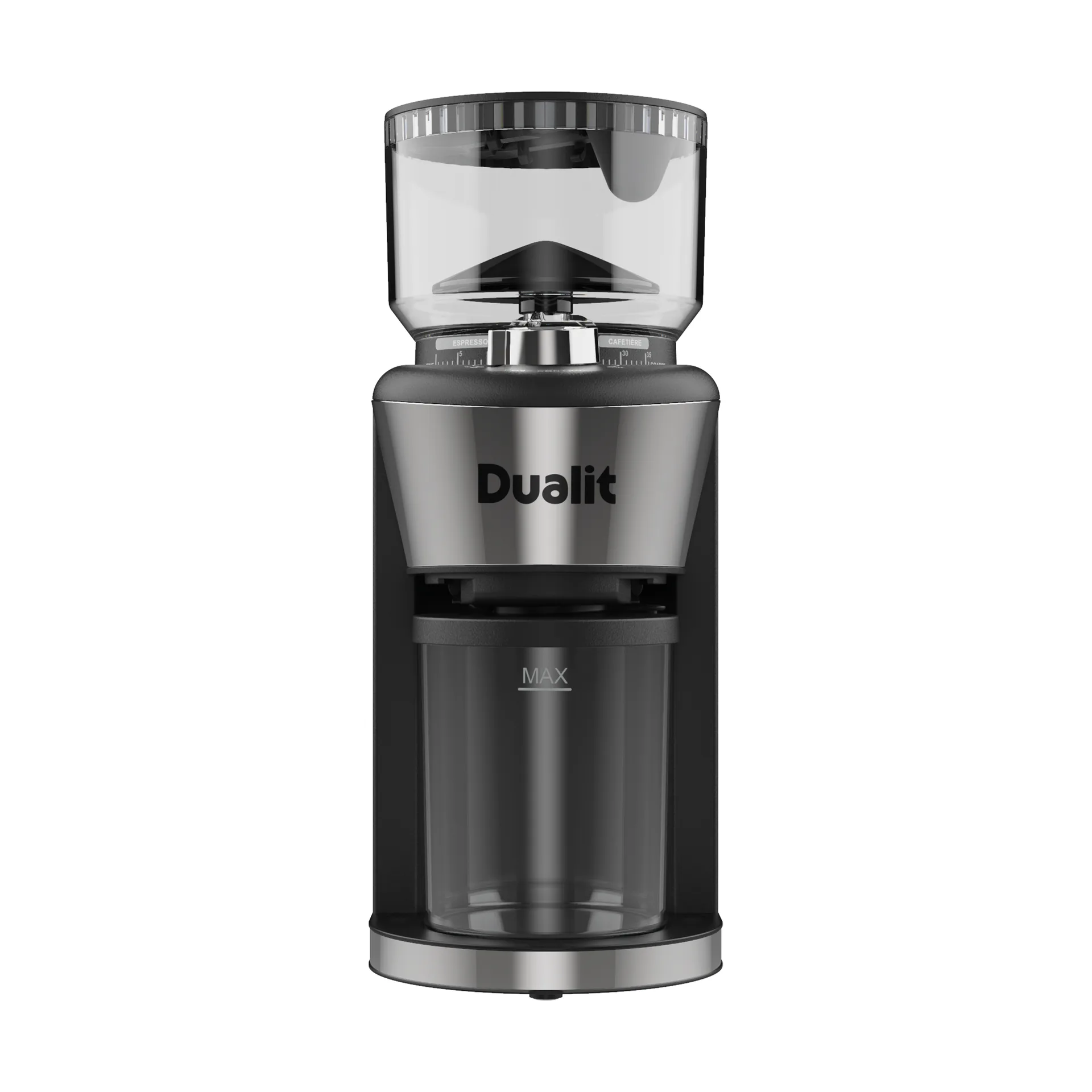 Dualit Kaffeemühle 31 cm, Schwarz Dualit