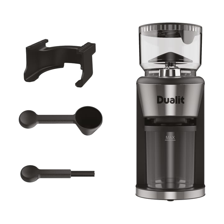 Dualit Kaffeemühle 31 cm, Schwarz Dualit