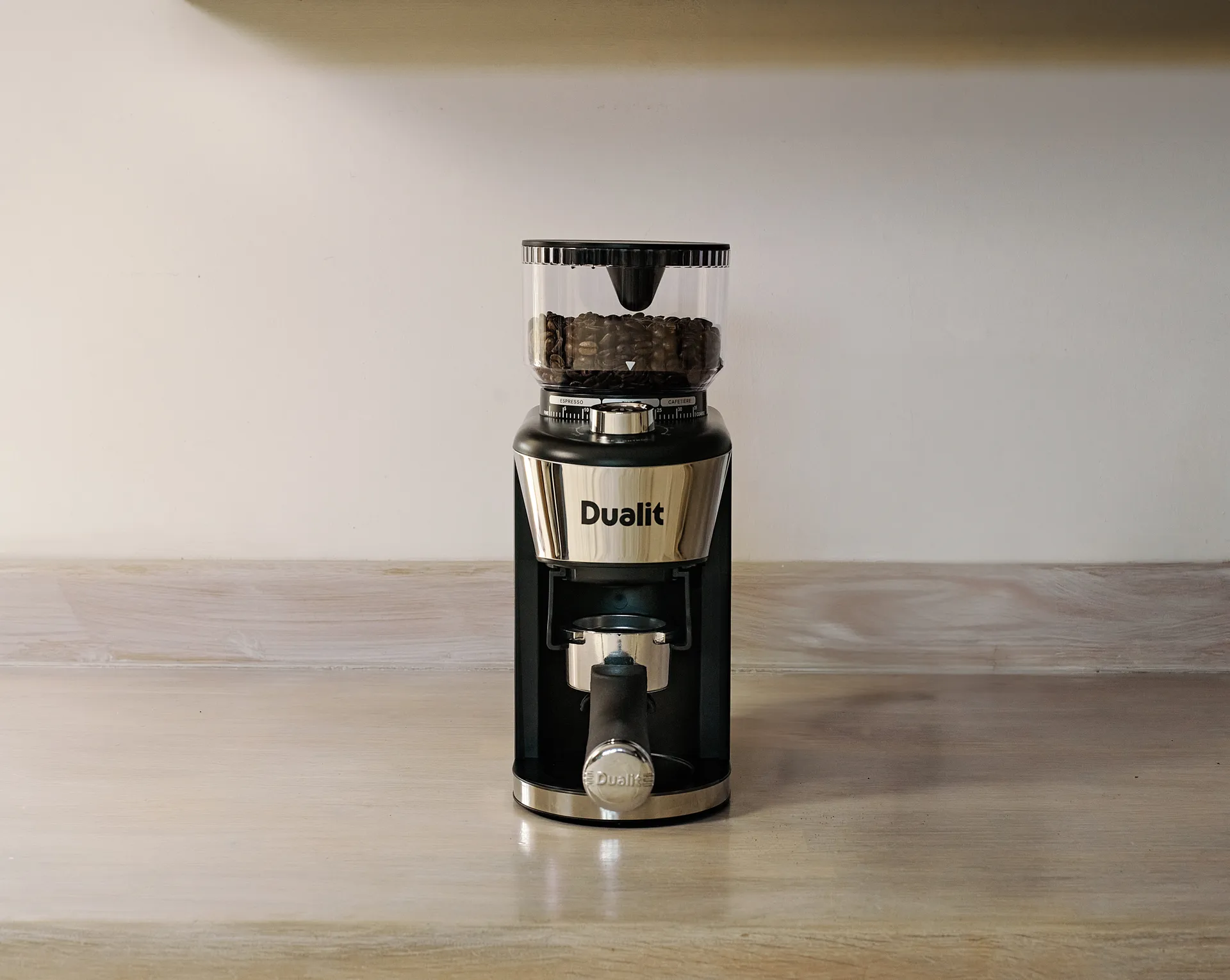 Dualit Kaffeemühle 31 cm, Schwarz Dualit