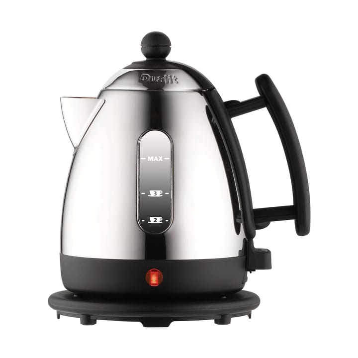 Dualit Lite Wasserkocher 1 L, Schwarz-Edelstahl Dualit