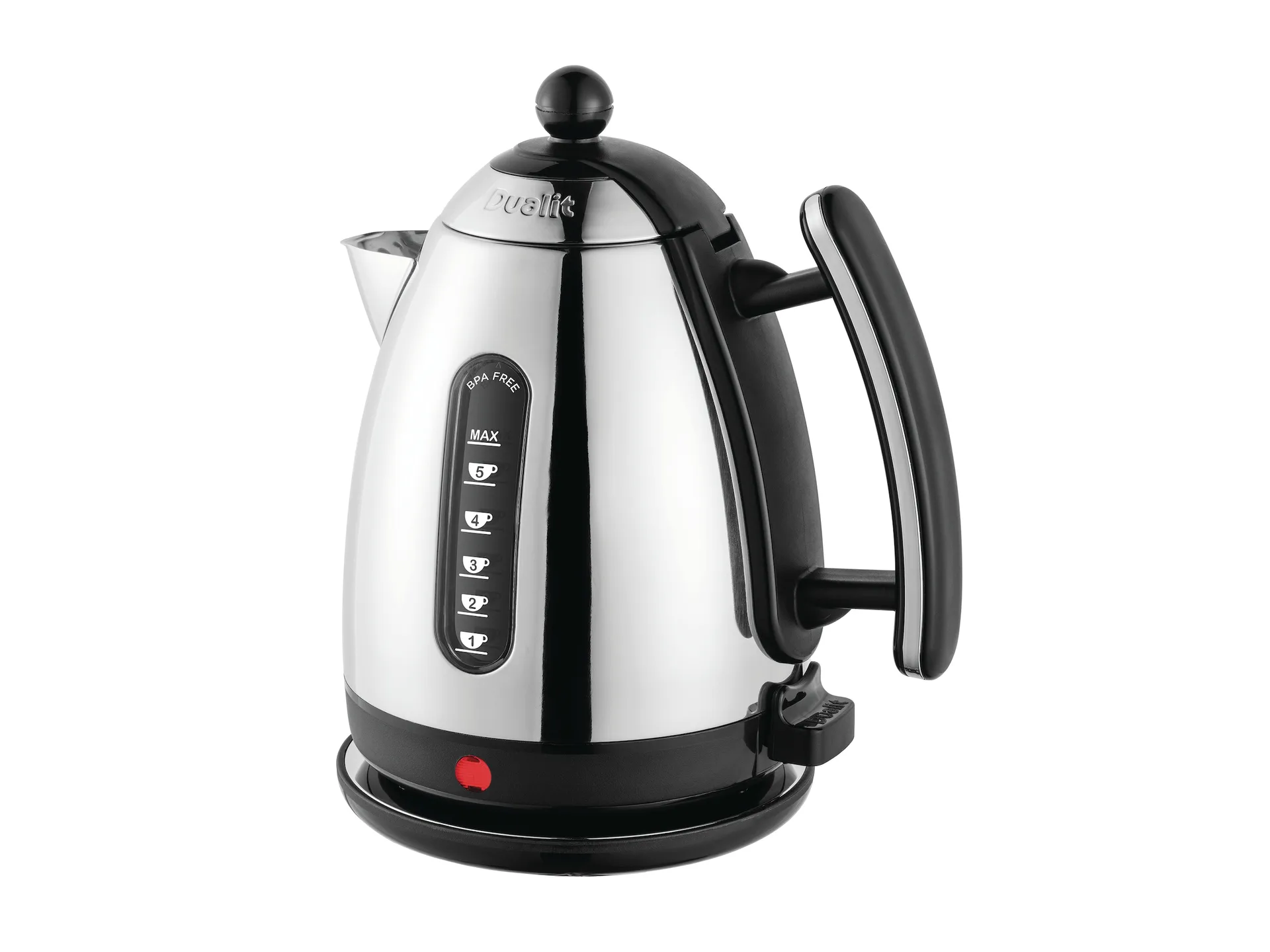 Dualit Lite Wasserkocher 1,5 L, Schwarz Dualit