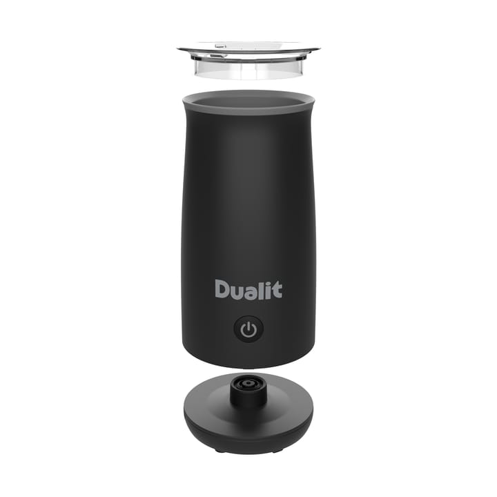 Dualit Milchaufschäumer mit Schokoladenfunktion 20,5 cm, Schwarz Dualit