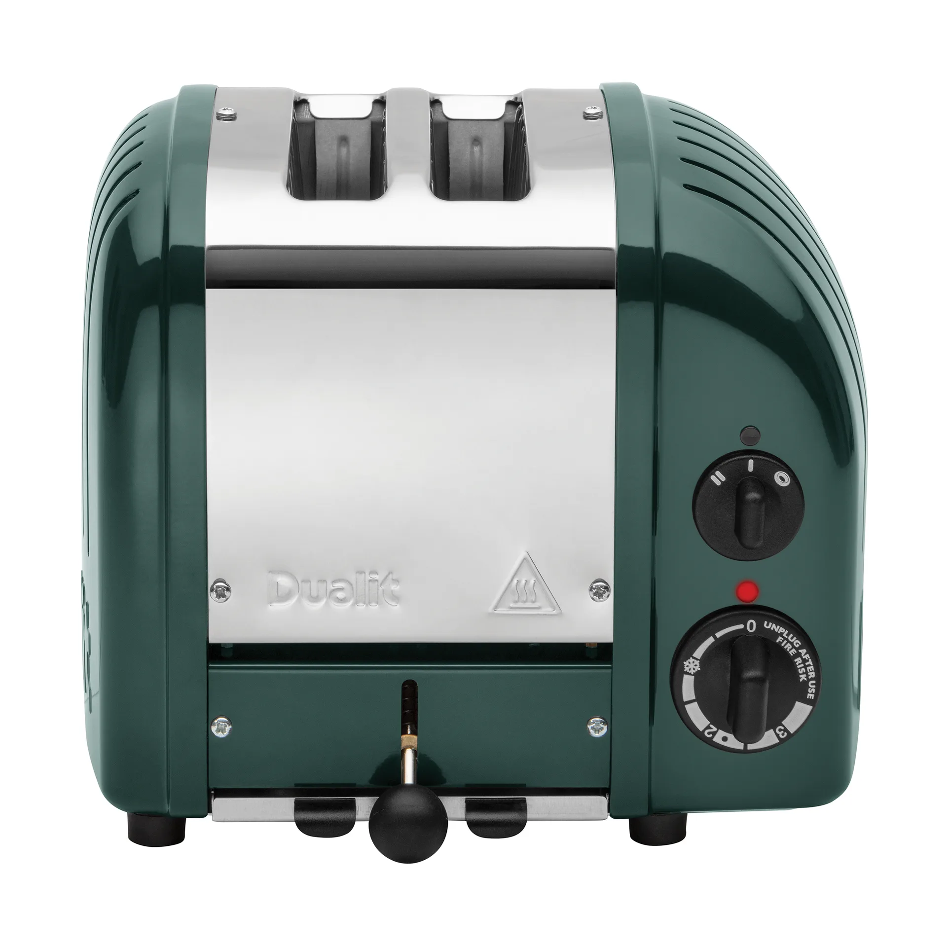 Toaster Classic 2 Scheiben, Dunkelgrün Dualit
