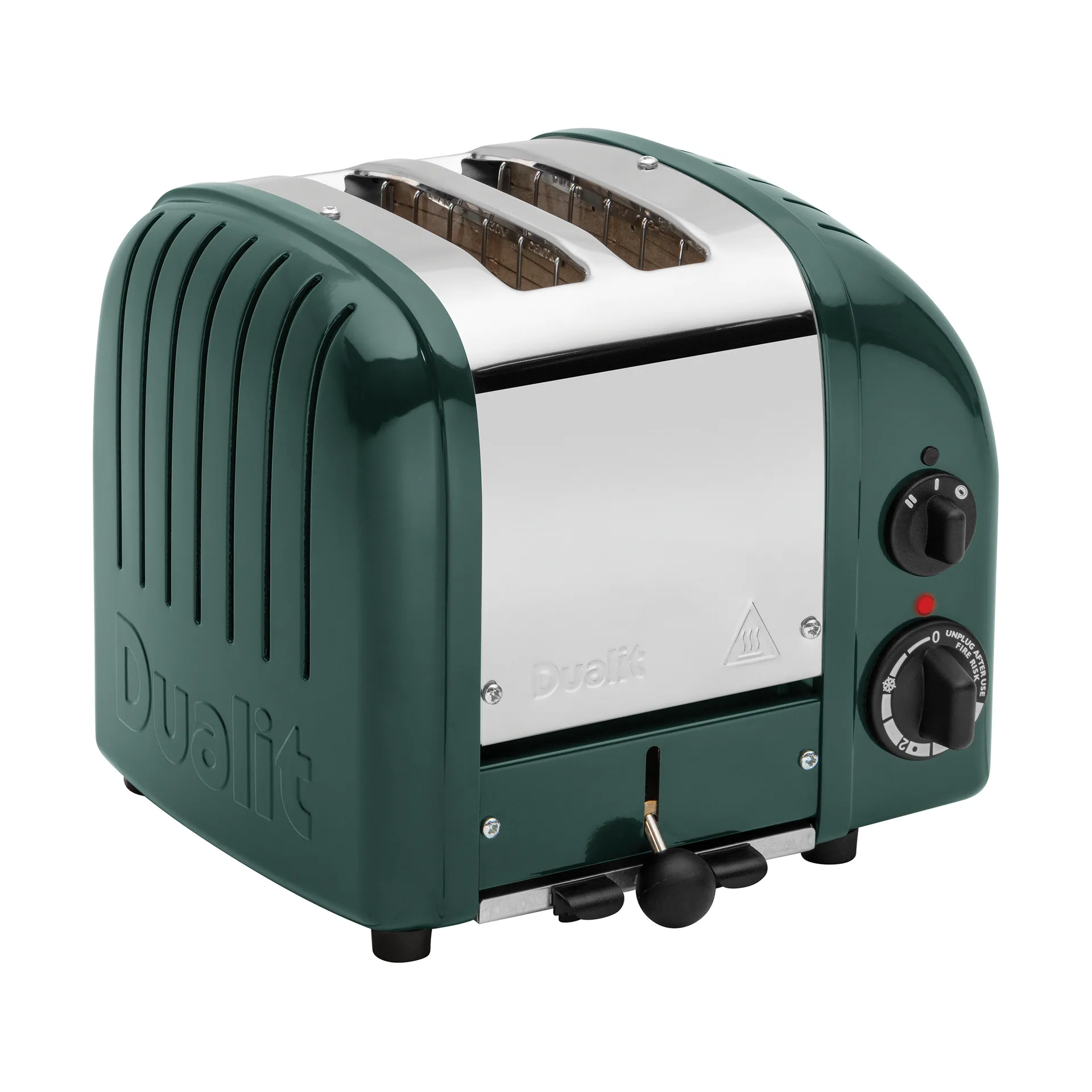Toaster Classic 2 Scheiben, Dunkelgrün Dualit
