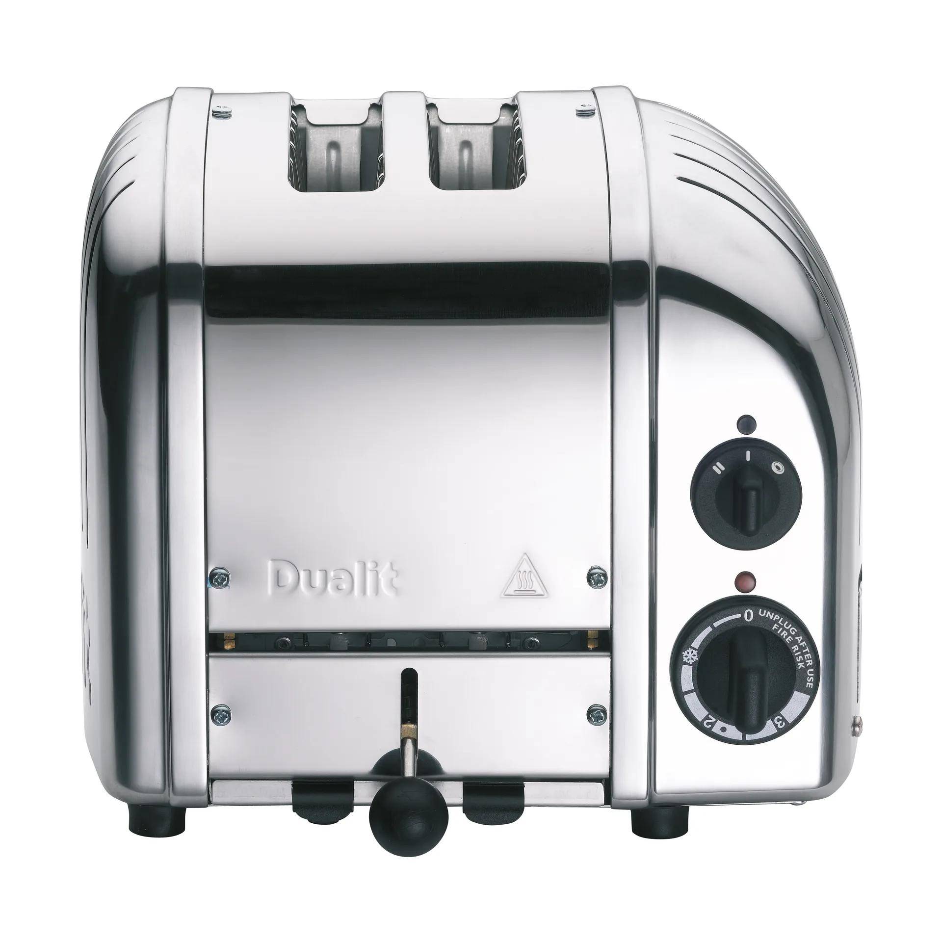 Toaster Classic 2 Scheiben, Edelstahl Dualit