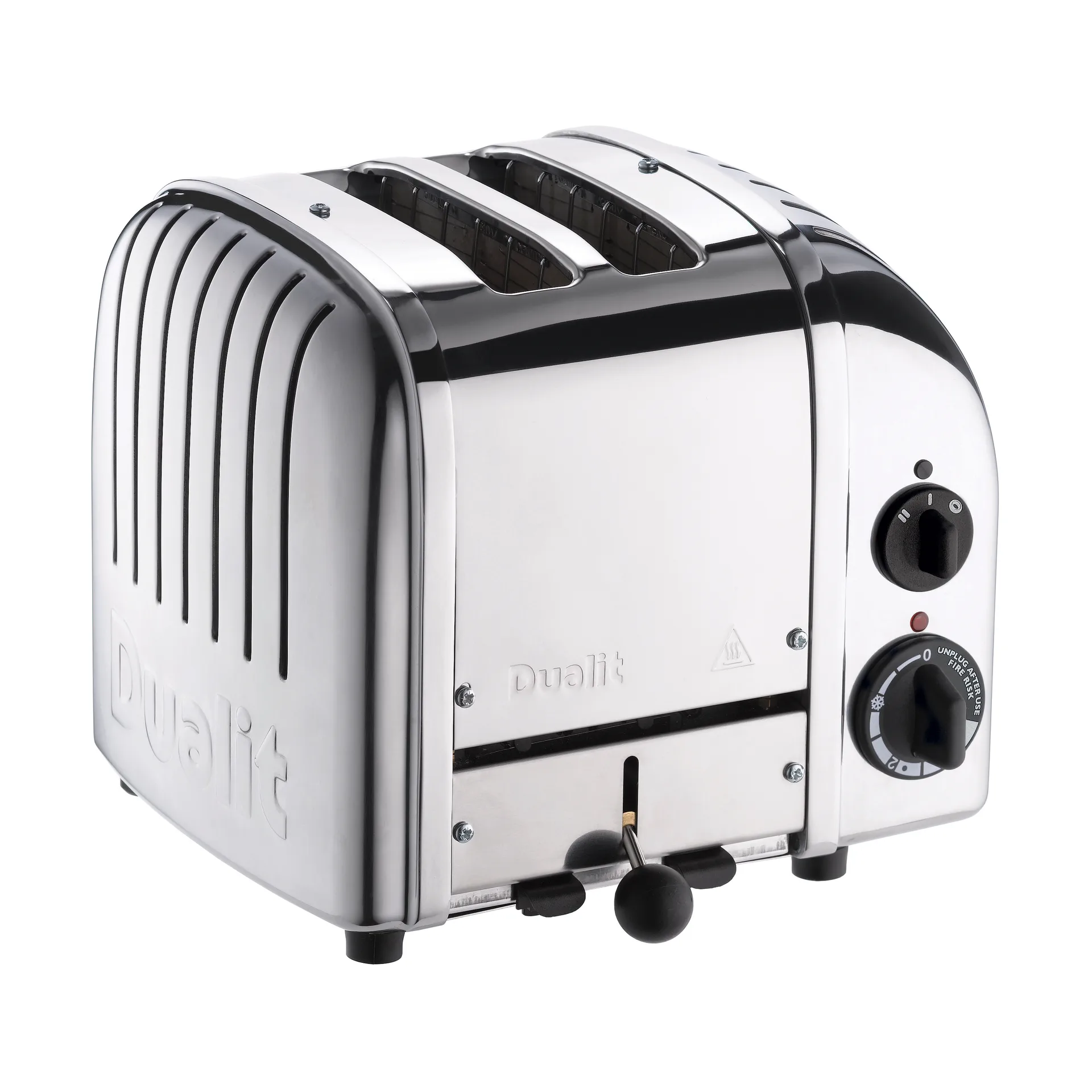 Toaster Classic 2 Scheiben, Edelstahl Dualit