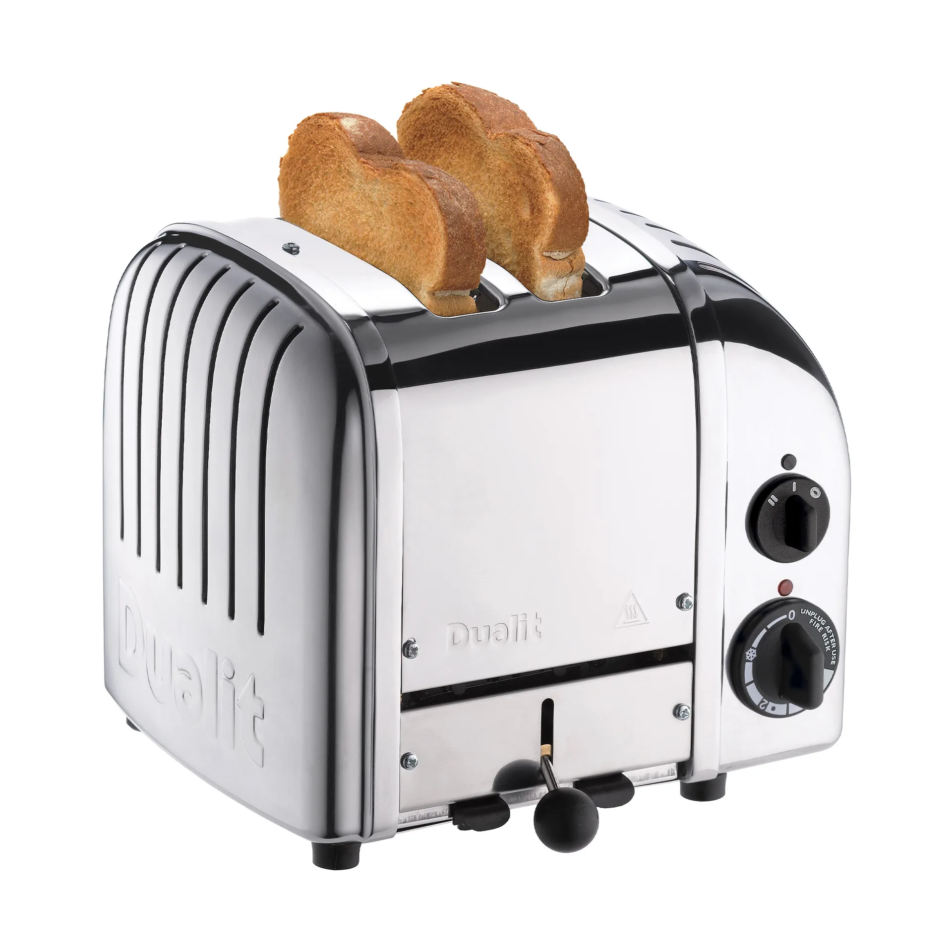 Toaster Classic 2 Scheiben, Edelstahl Dualit