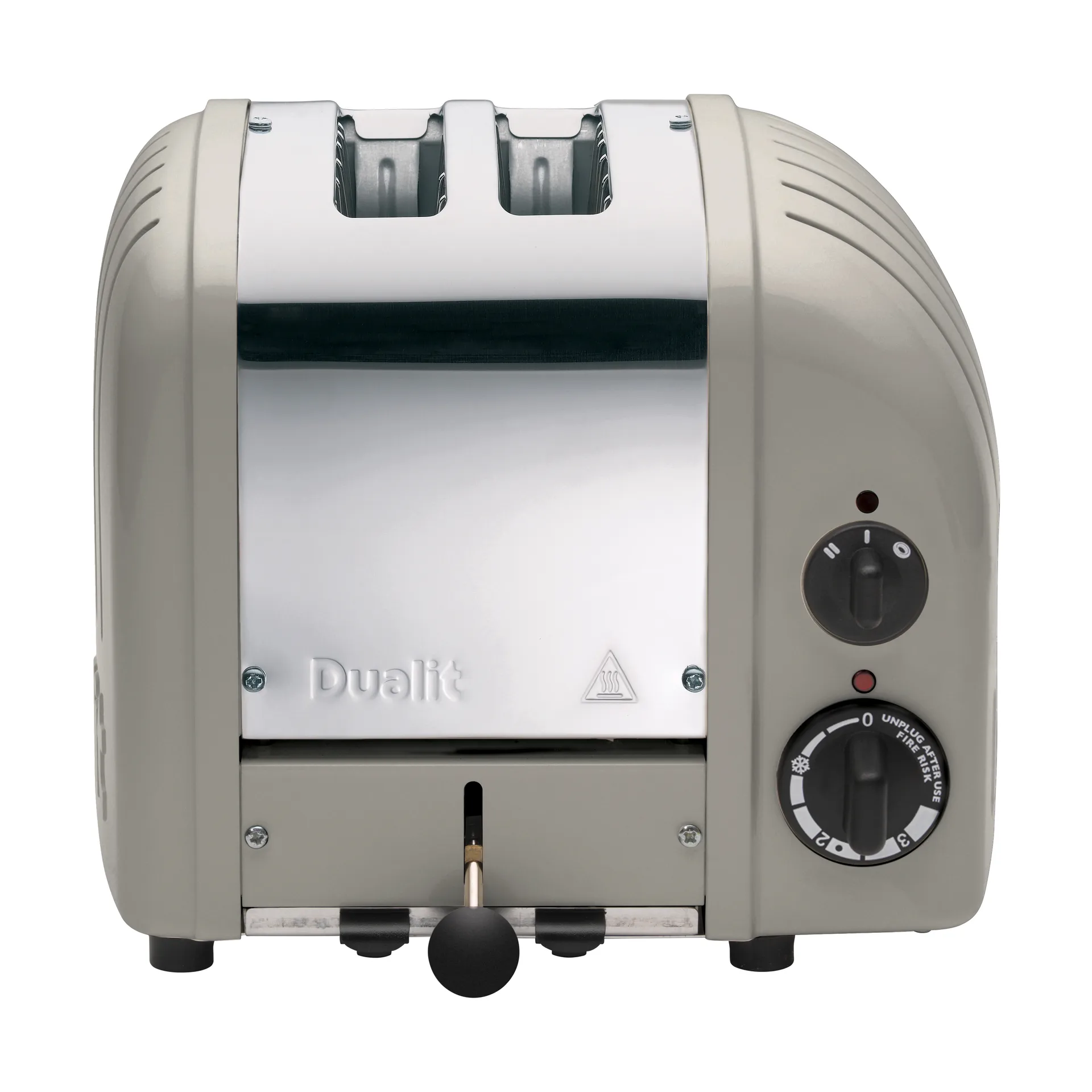 Toaster Classic 2 Scheiben, Grau Dualit