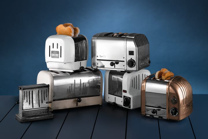 Toaster Classic 2 Scheiben, Kupfer Dualit