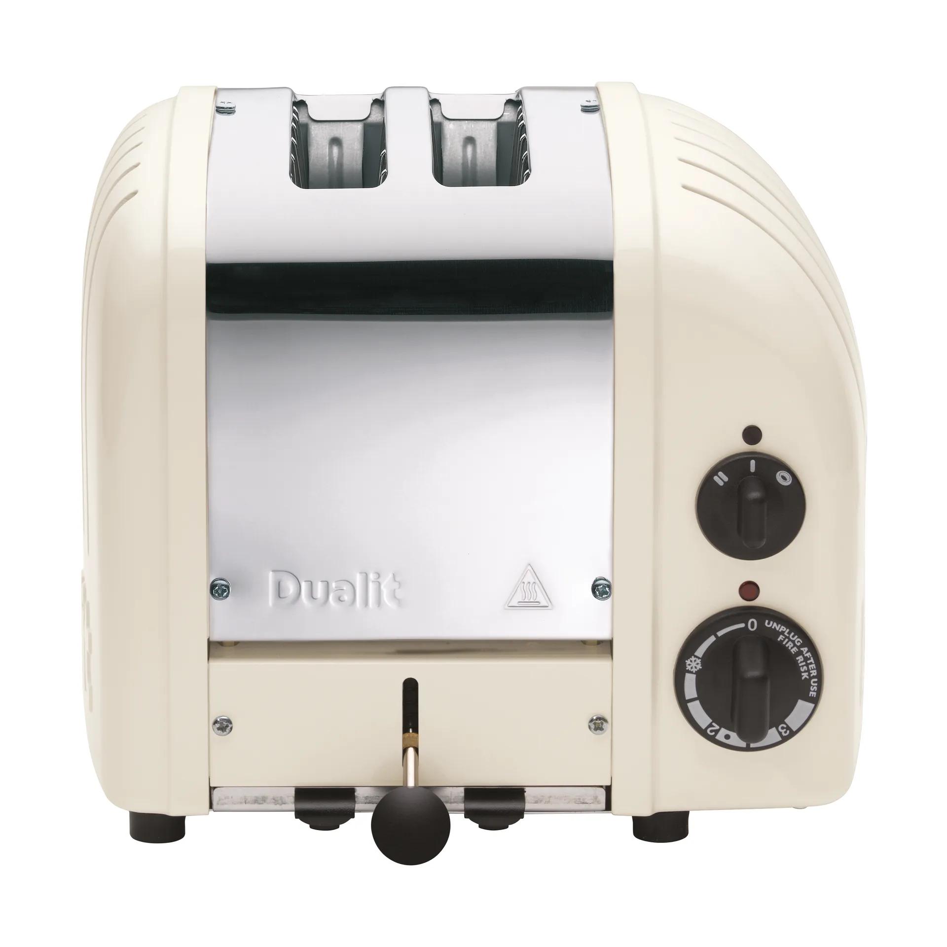 Toaster Classic 2 Scheiben, Leinwand weiß Dualit