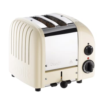Toaster Classic 2 Scheiben - Leinwand weiß - Dualit