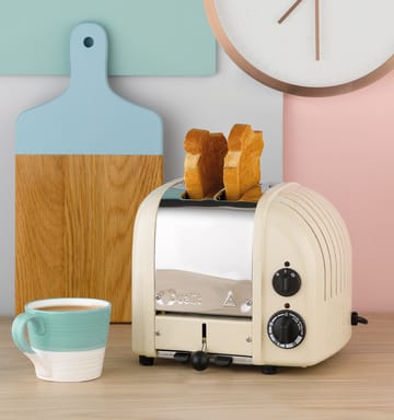 Toaster Classic 2 Scheiben - Leinwand weiß - Dualit