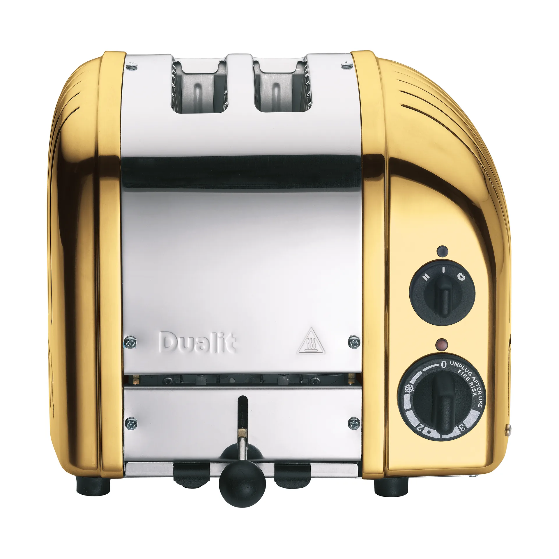 Toaster Classic 2 Scheiben, Messing Dualit