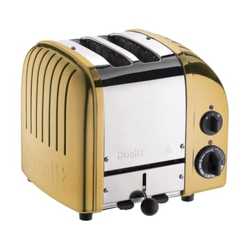 Toaster Classic 2 Scheiben - Messing - Dualit