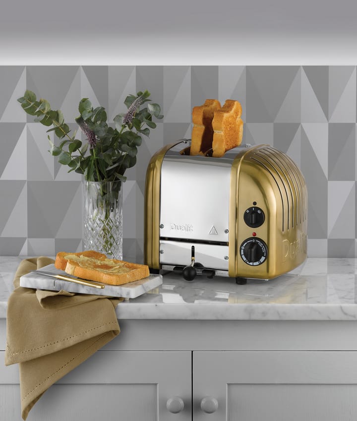 Toaster Classic 2 Scheiben, Messing Dualit