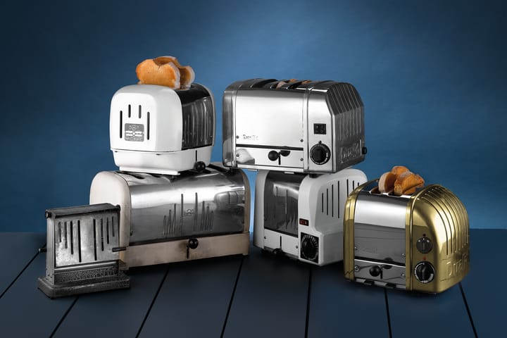 Toaster Classic 2 Scheiben, Messing Dualit