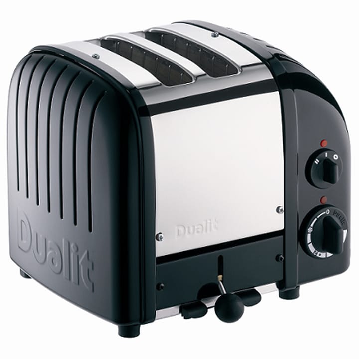 Toaster Classic 2 Scheiben - Schwarz glänzend - Dualit