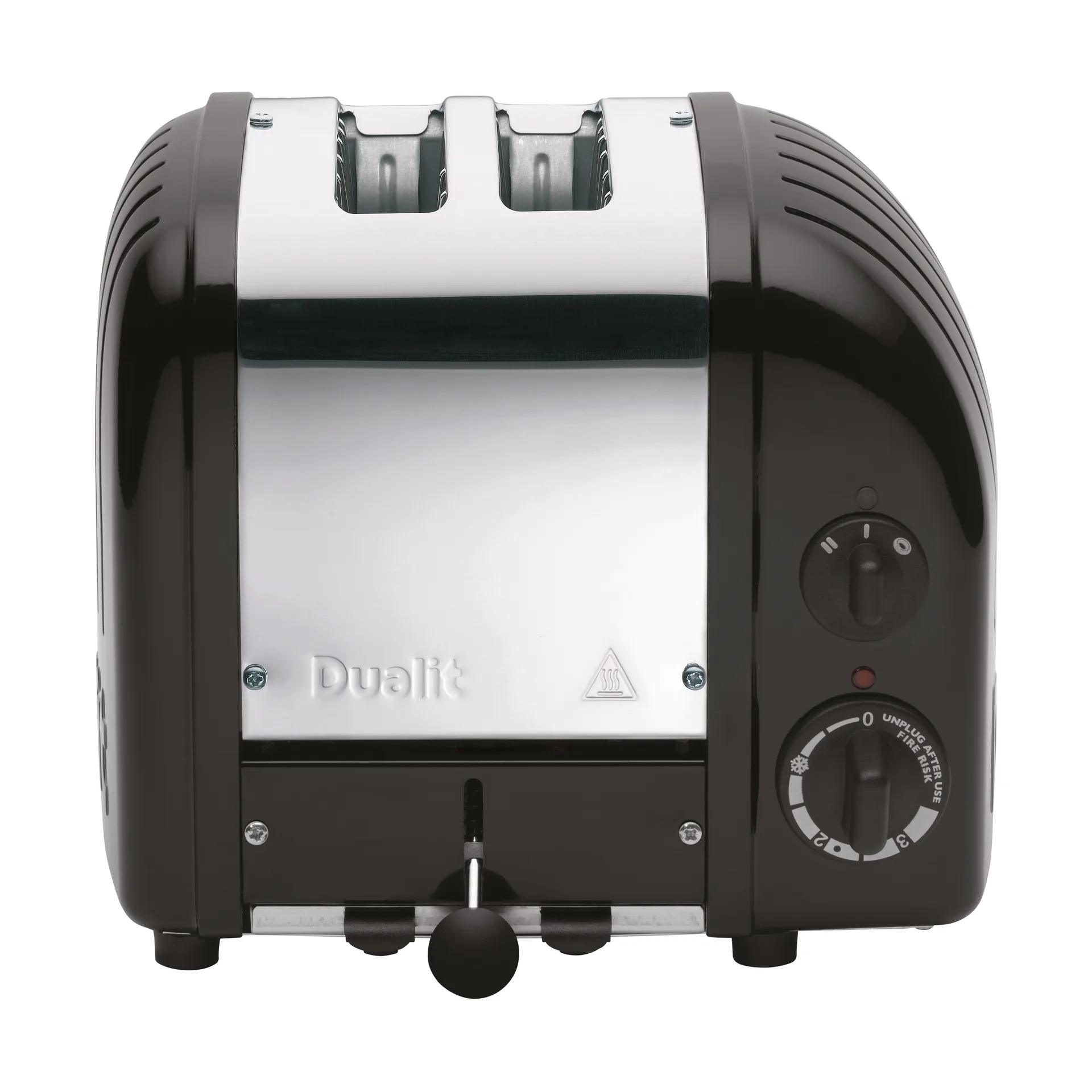 Toaster Classic 2 Scheiben, Schwarz matt Dualit