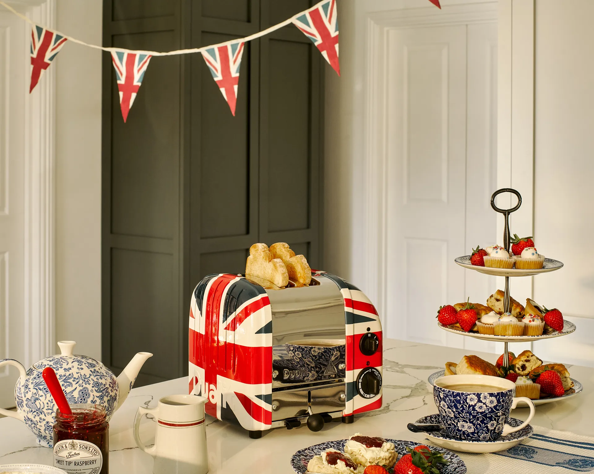 Toaster Classic 2 Scheiben, Union Jack Dualit