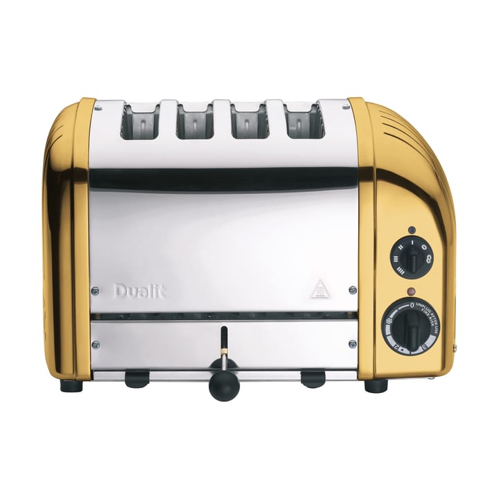 Toaster Classic 4 Scheiben - Messing - Dualit