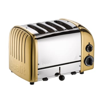 Toaster Classic 4 Scheiben - Messing - Dualit
