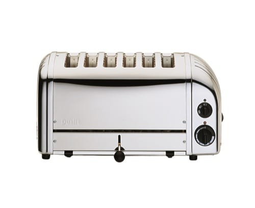 Toaster Classic 6 Scheiben, Edelstahl Dualit