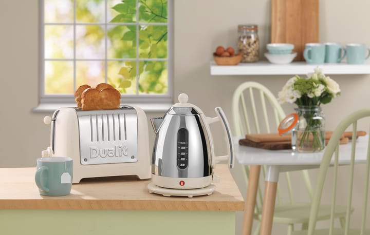 Toaster Lite 2 Scheiben, Creme Dualit