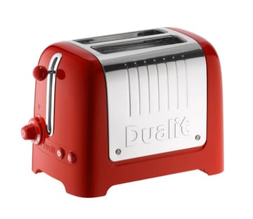 Toaster Lite 2 Scheiben - Gloss glänzend rot - Dualit