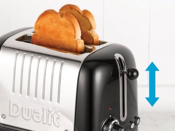 Toaster Lite 2 Scheiben - Gloss glänzend weiß - Dualit